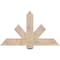 Ekena Millwork Kennewick Smooth Timber Gable Bracket, Douglas Fir, 48"W x 28"H x 5 1/2"D x 5 1/2"F, 14/12 Pitch GBW048X28X0606KEN00SDF - alternate 1